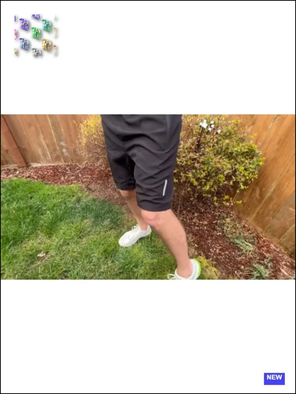 Mens Athletic Gym Shorts 7